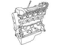 Двигатель в сборе для Chery Amulet Двигатель 1.6