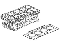 Головка блока цилиндров для Chery Amulet Двигатель 1.6