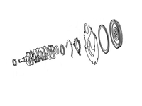 Кривошипно-шатунный механизм для Geely CK Двигатель