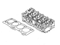 Головка блока цилиндров 2.0 и 2.4 для Geely Emgrand EX7 Двигатель 2.0 и 2.4