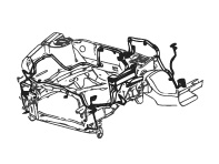 Проводка моторного отсека для Geely Emgrand EX7 Электрооборудование
