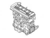 Двигатель 1.6 DA4G18 для BYD F3 