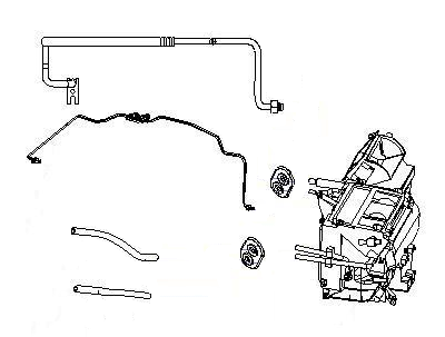 Трубки отопителя для BYD F3 Печка, кондиционер, Airbag