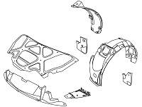 Защитные элементы для ZAZ Forza Кузов