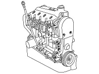 Двигатель в сборе для Chery Amulet Двигатель 1.5