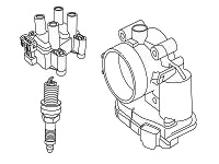 Зажигание, датчики для Chery Tiggo Двигатель 484F (2.0 Acteco)