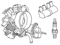 Зажигание, датчики - механика для Chery Tiggo Двигатель 4G64 (2.4 Mitsubishi)