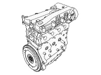 Двигатель в сборе для Chery Tiggo Двигатель 484F (2.0 Acteco)