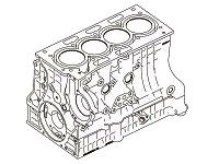 Блок цилиндров для Chery Tiggo Двигатель 481F (1.6 Acteco)