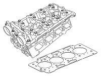 Головка блока цилиндров для Chery Tiggo Двигатель 484F (2.0 Acteco)