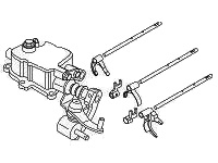 Механизм переключения передач для Chery Tiggo КПП (механика, передний привод)