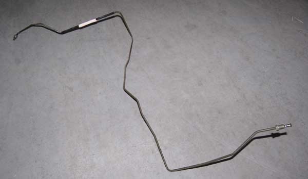 Трубка тормозная колеса заднего левая A13-3506150     — фото, цена