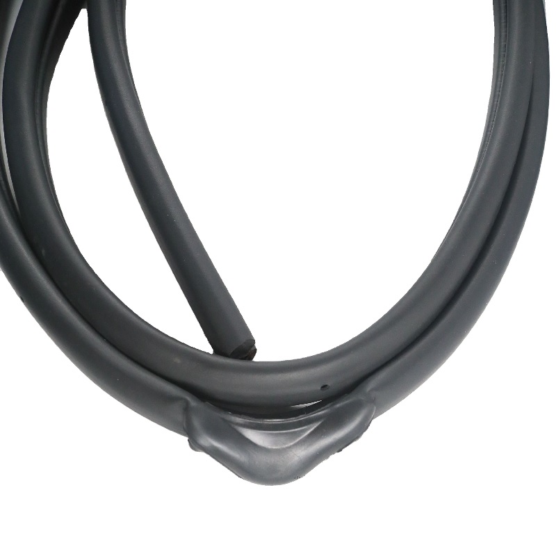 Уплотнитель двери задней правой бежевый 1068002143     — фото, цена