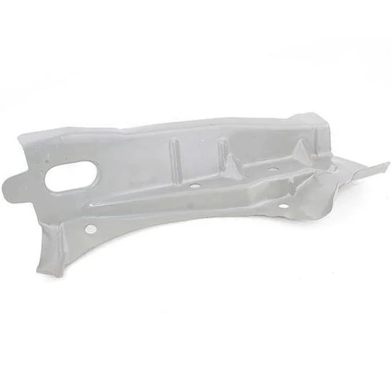 Панель крепления радиатора-стойка правая 106200207602     — фото, цена