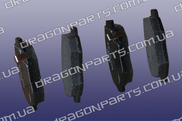 Колодки тормозные задние T21-3502080     — фото, цена