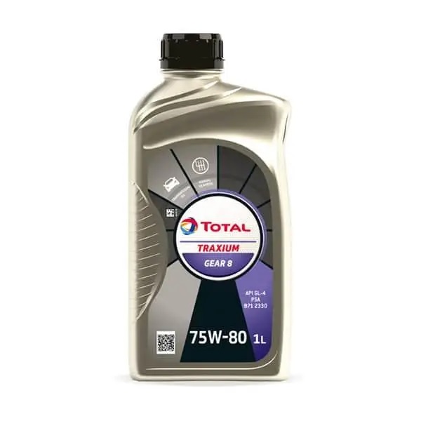 Масло трансмиссионное Total  TRANS.GEAR 8 75W80  1L     — фото, цена