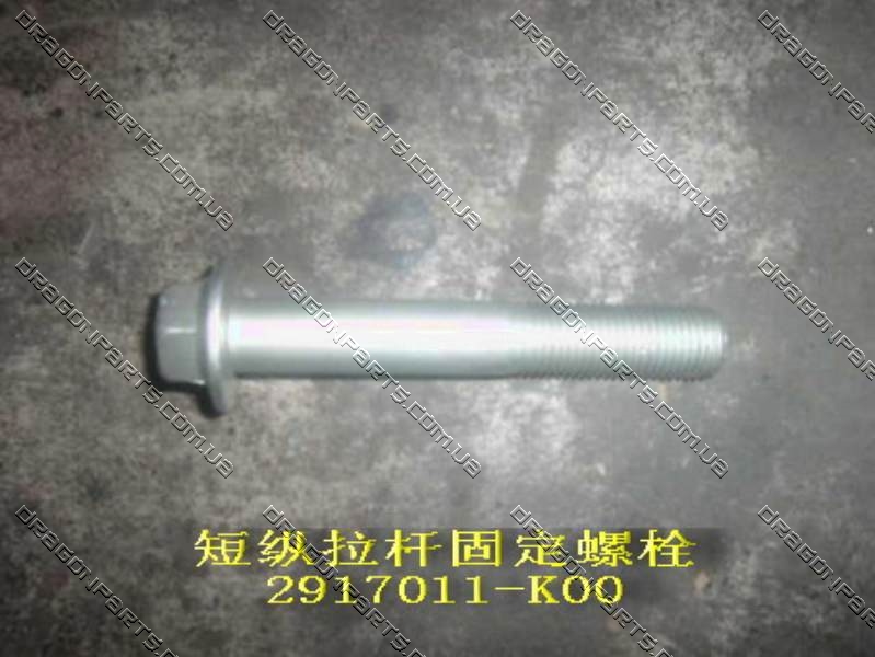 Болт крепления задней продольной кривой тяги 2917011-K00     — фото, цена