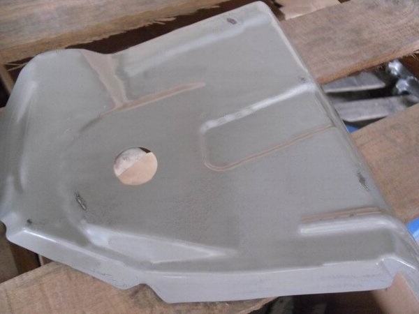 Пластина усилительнная задняя правая 106200326602     — фото, цена