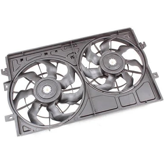 Дифузор радиатора в сборе с вентилятором 1064001191     — фото, цена