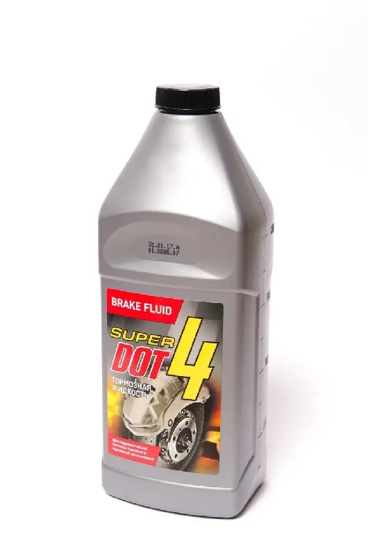 Фото Тормозная жидкость РОС ДОТ SUPER DOT 4 0.5л     Тормозная жидкость РОС ДОТ SUPER DOT 4 0.5л     — фото, цена